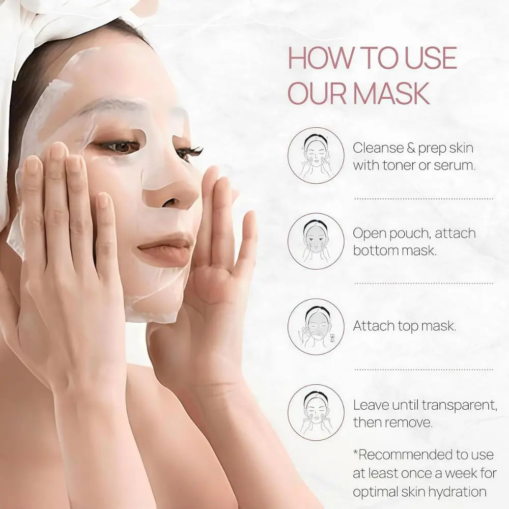 BrightaSkin™ Collagen Glow Up Mask