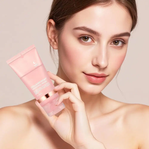 🌸COLLAGEN NIGHT SEALING MASK