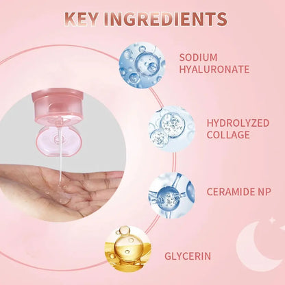 🌸COLLAGEN NIGHT SEALING MASK