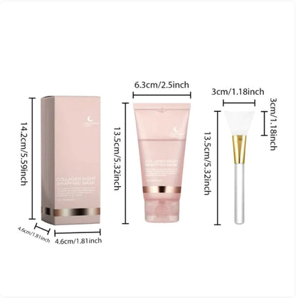 🌸COLLAGEN NIGHT SEALING MASK