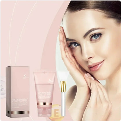 🌸COLLAGEN NIGHT SEALING MASK