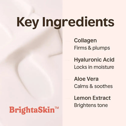 BrightaSkin™ Collagen Glow Up Mask